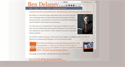 Desktop Screenshot of bendelaney.com